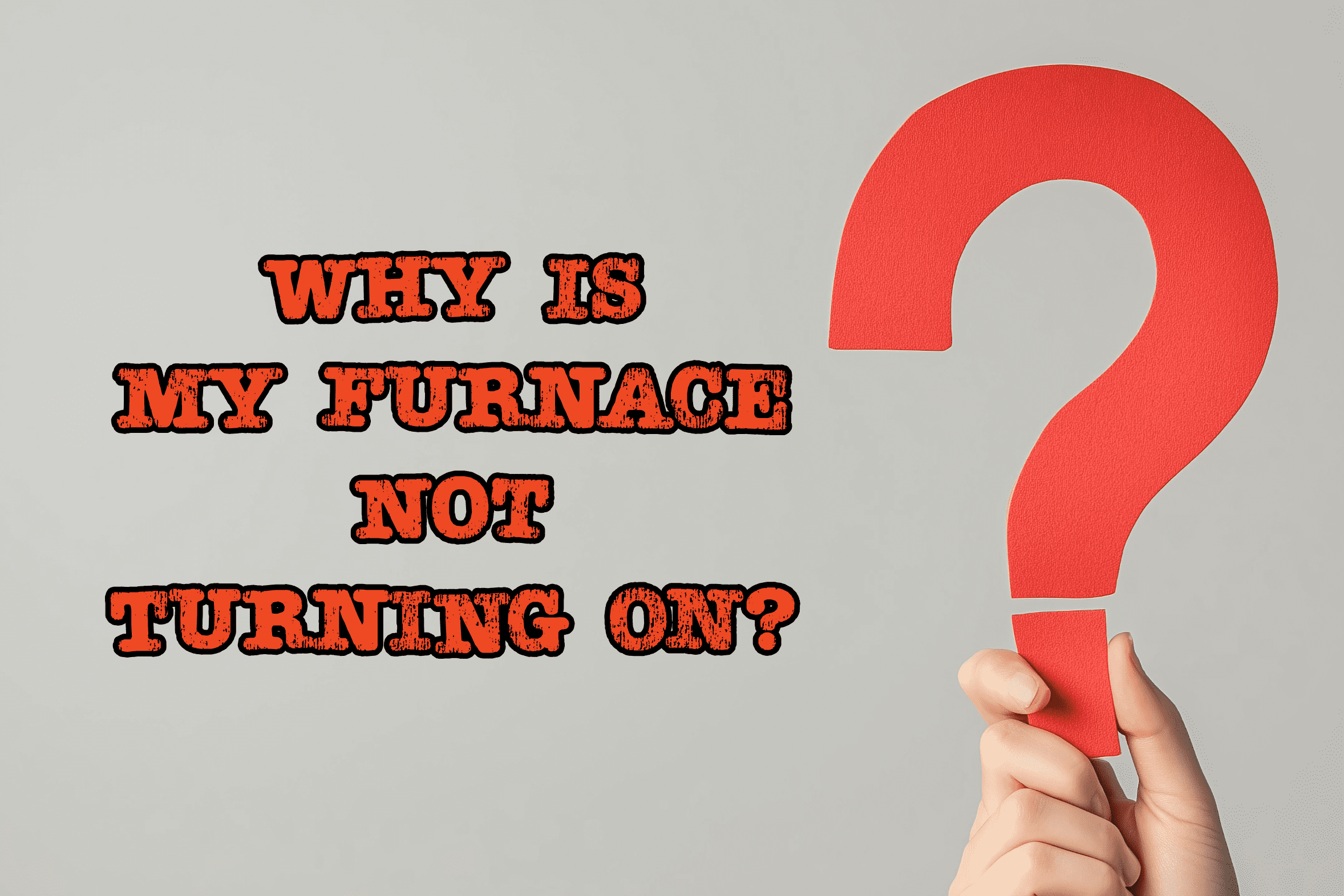 Troy, Ohio based HVAC blog on why a furnace may not be turning on.